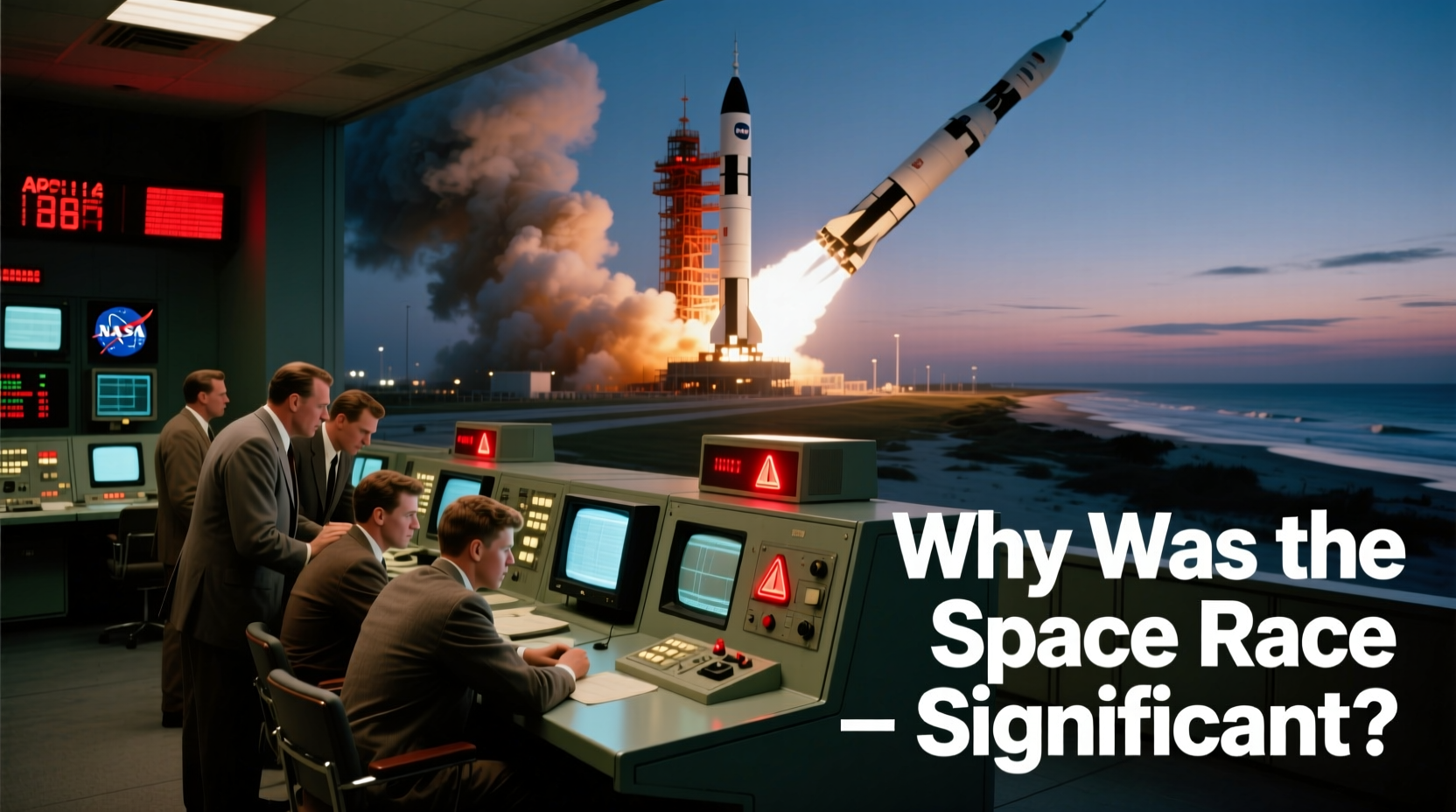 why was the space race significant exploring its impact