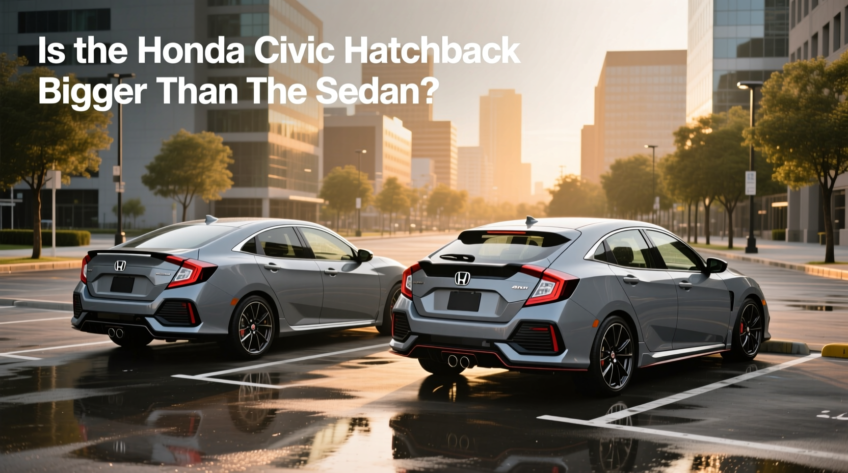 Honda Civic Hatchback vs Sedan: How to Choose