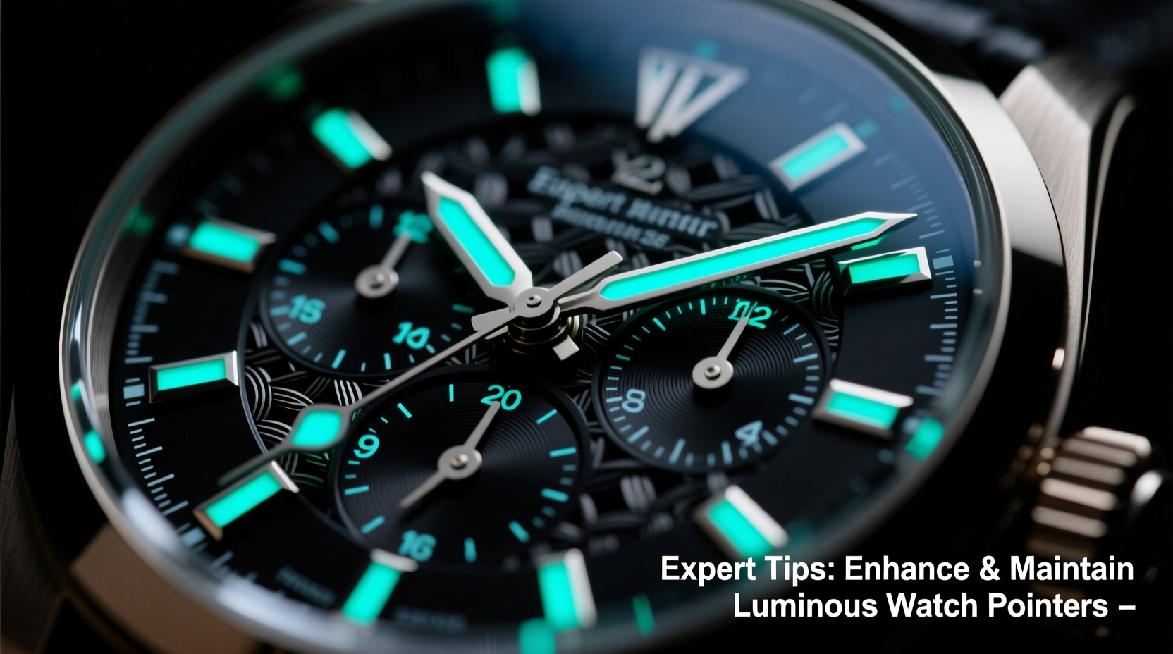 expert tips to enhance and maintain brighter luminous watch pointers