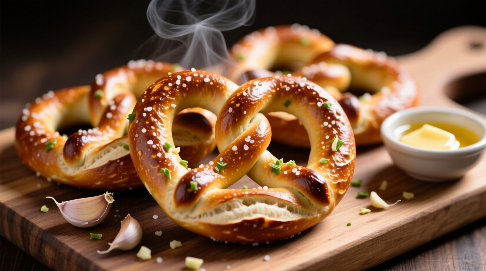 garlic pretzels  homemade tips   store bought guide