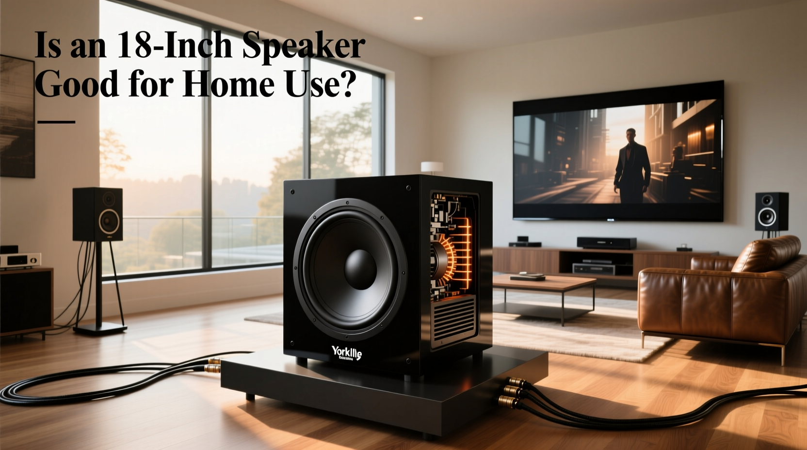 18 inch subwoofers for home live use