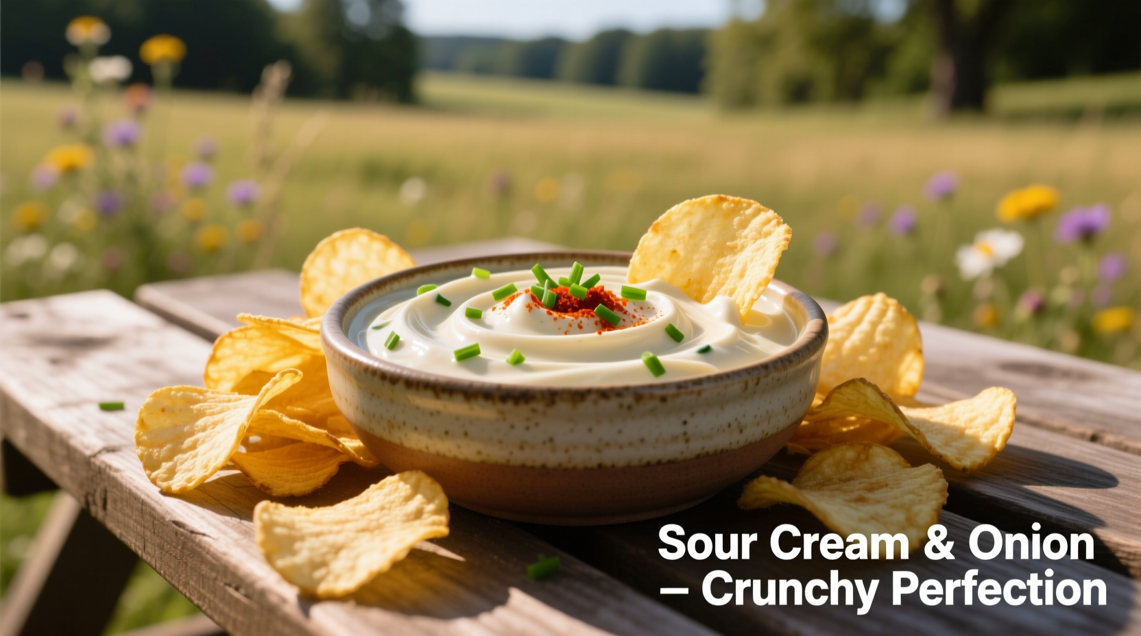 potato chip dip sour cream