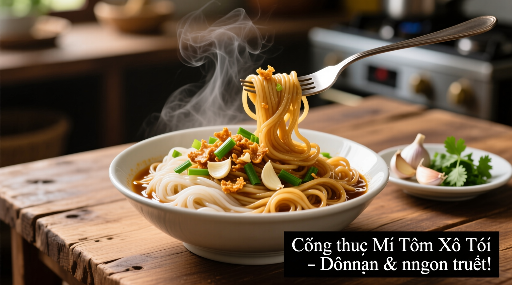 Authentic Vietnamese Garlic Noodles Recipe: Step-by-Step Guide