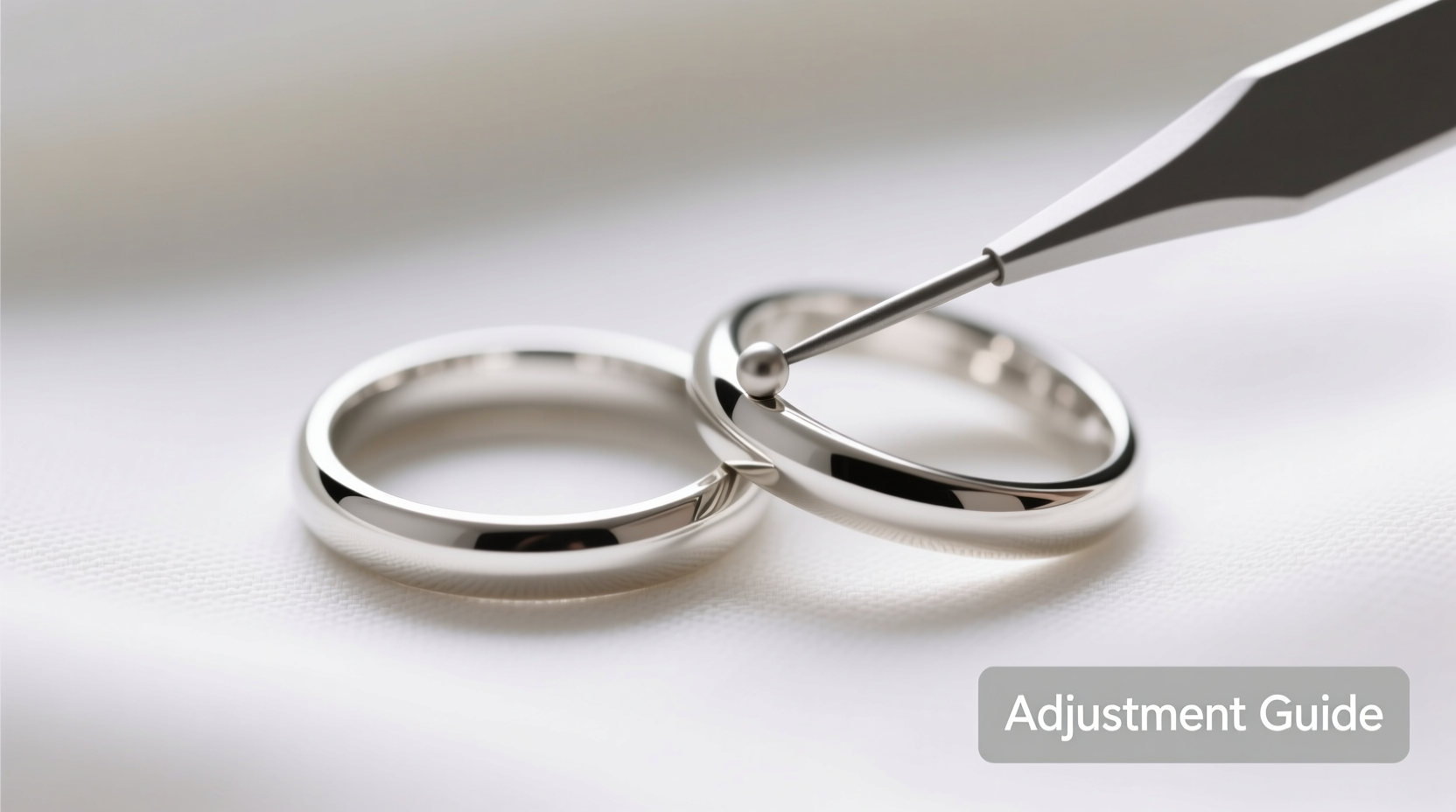 simple and effective methods to adjust an open ended ring for a perfect fit