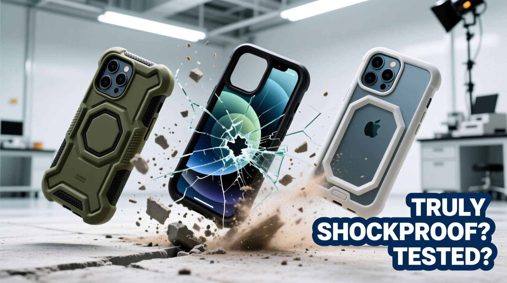 how to verify and choose a truly shockproof iphone case for maximum protection