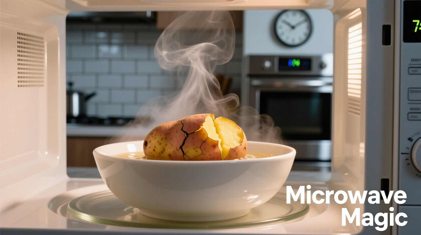 Boil Potatoes in Microwave: 5-Minute Method (No Explosions!)