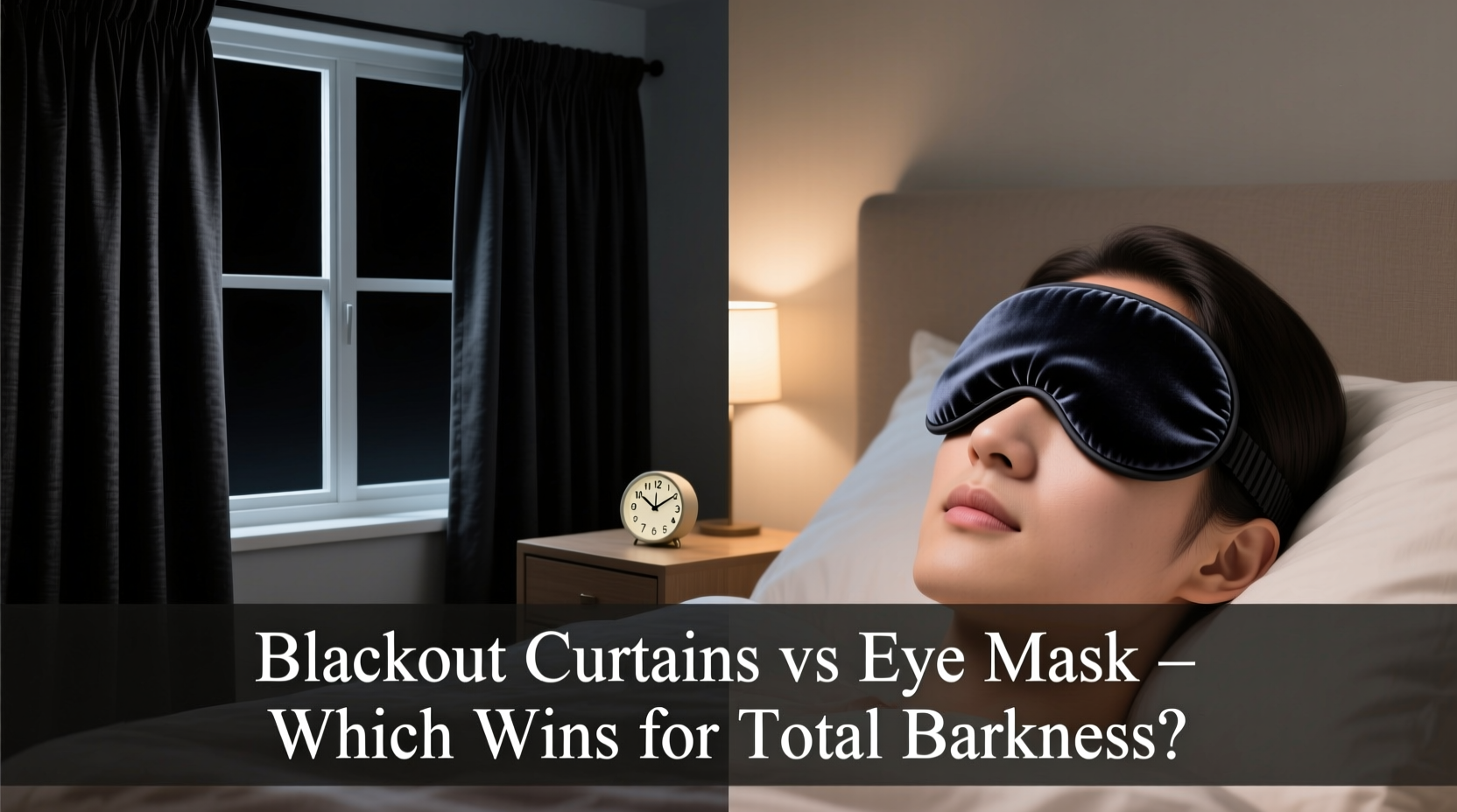 blackout curtains vs eye mask which one is better for sleeping in complete darkness