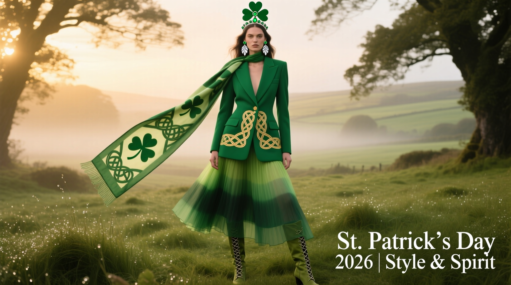 st pattys day womens outfits