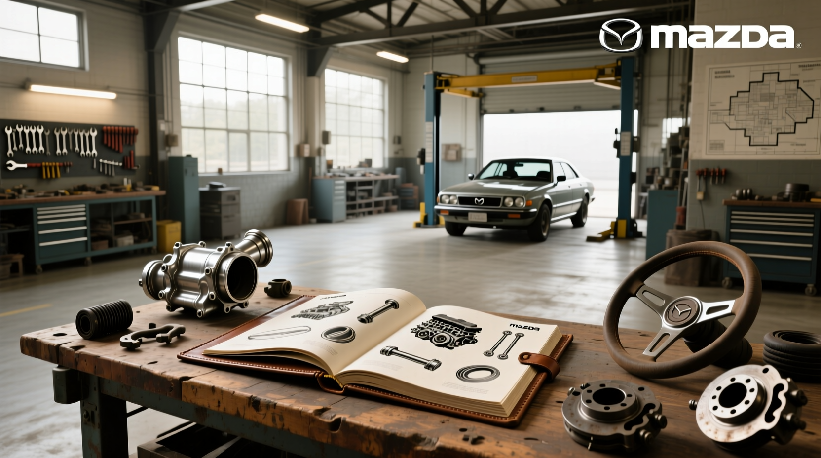 How to Find a Mazda 323 Parts Catalog Online