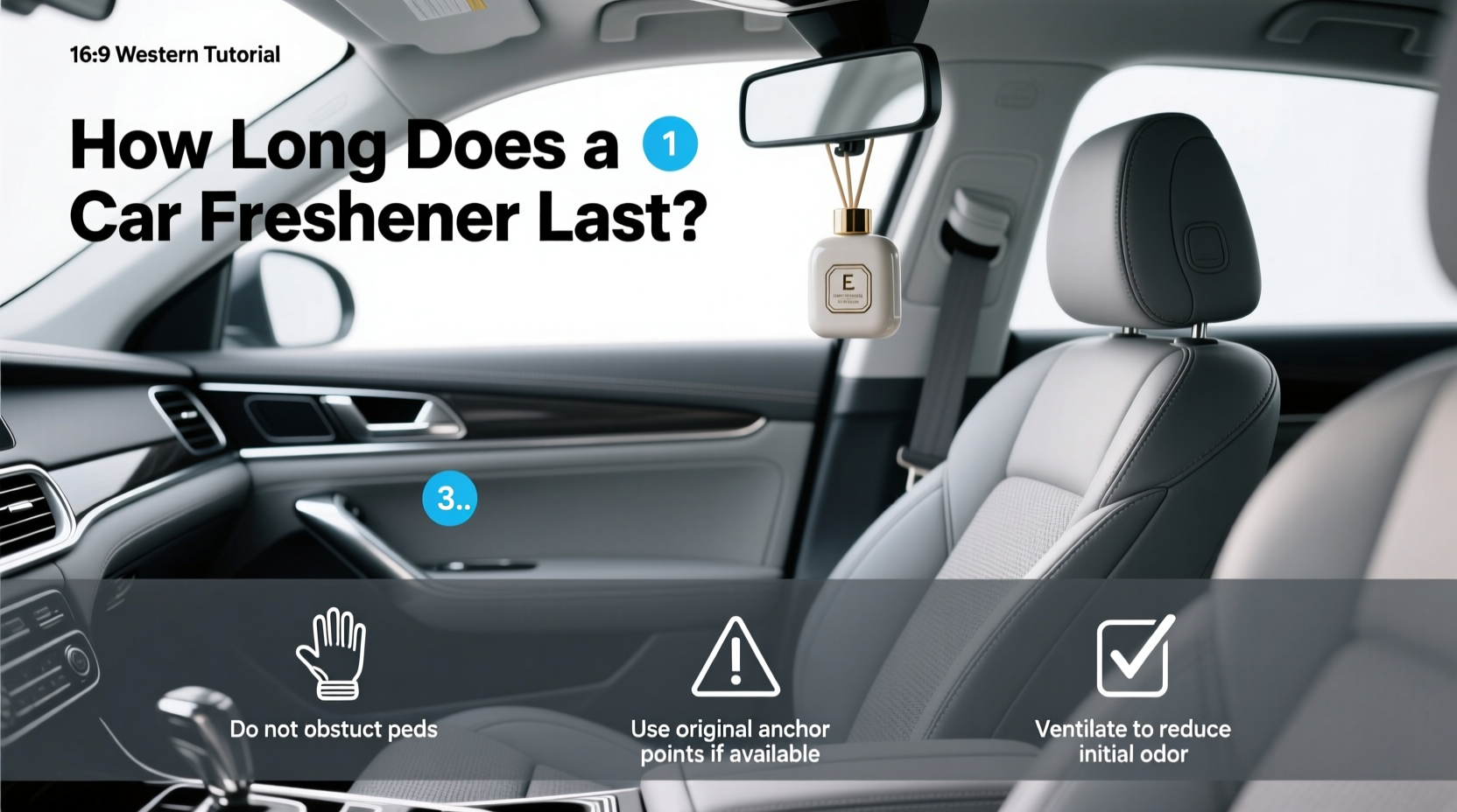 How Long Does Car Freshener Last: Buying Guide & How to Choose