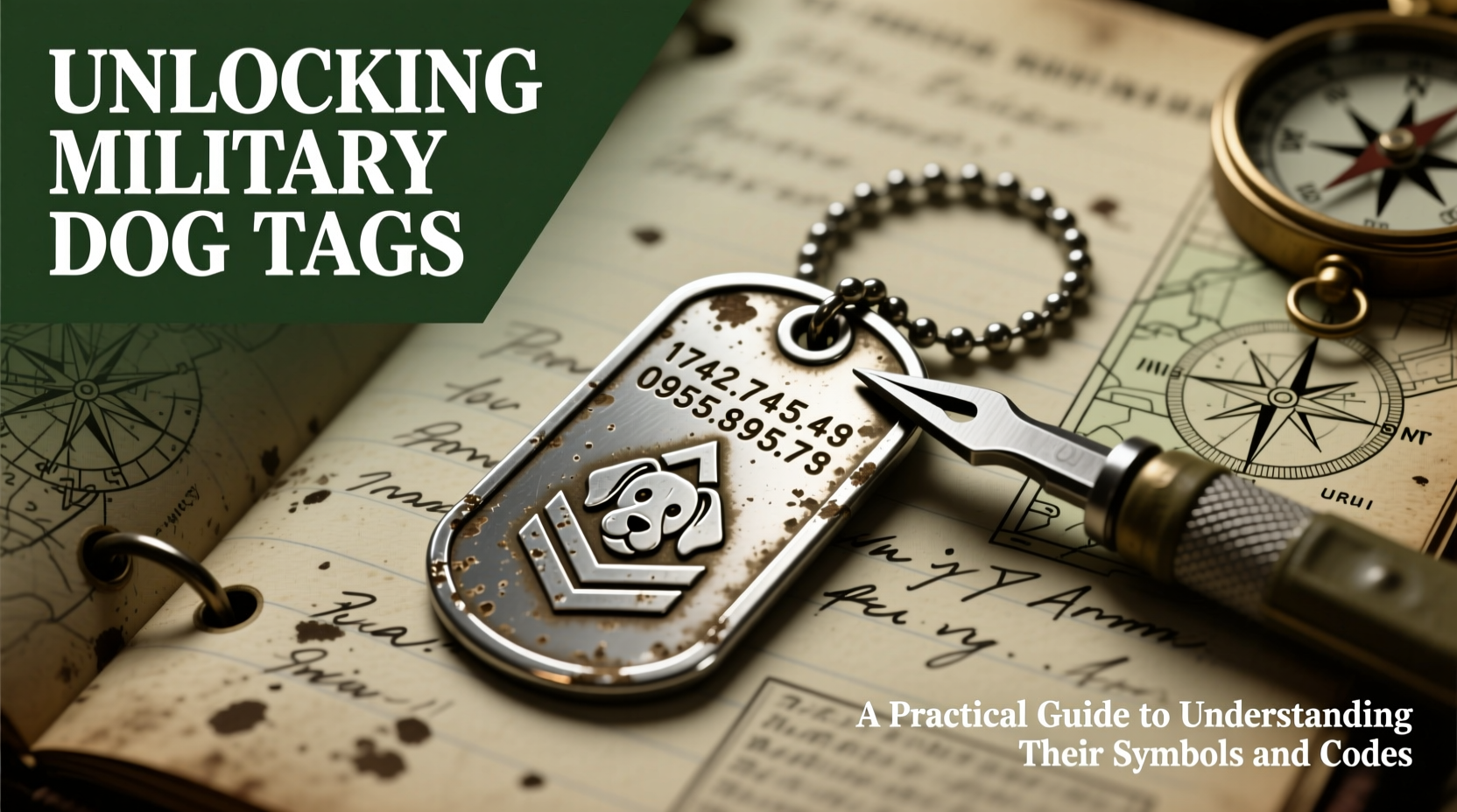 unlocking military dog tags a practical guide to understanding their symbols and codes