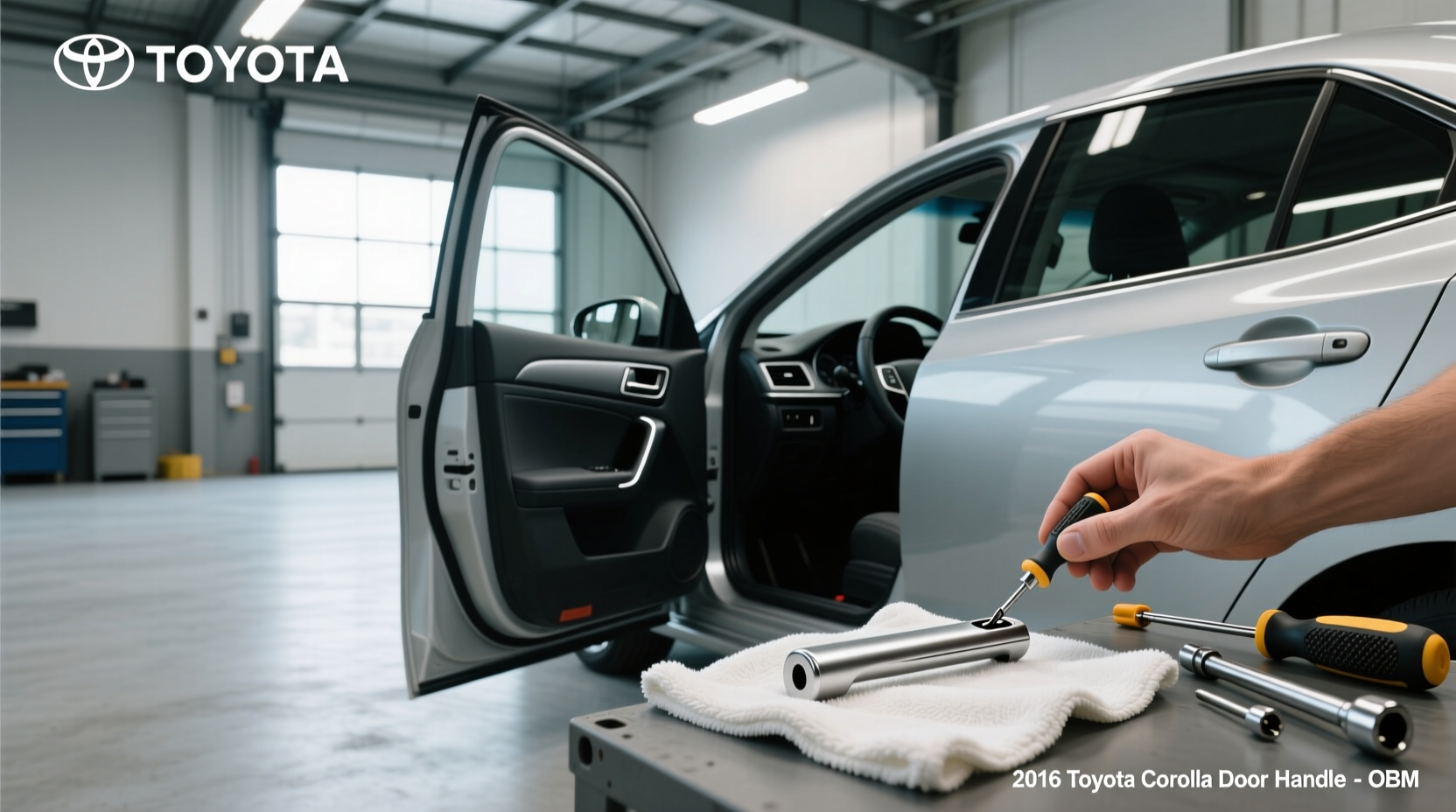 2016 toyota corolla door handle replacement guide