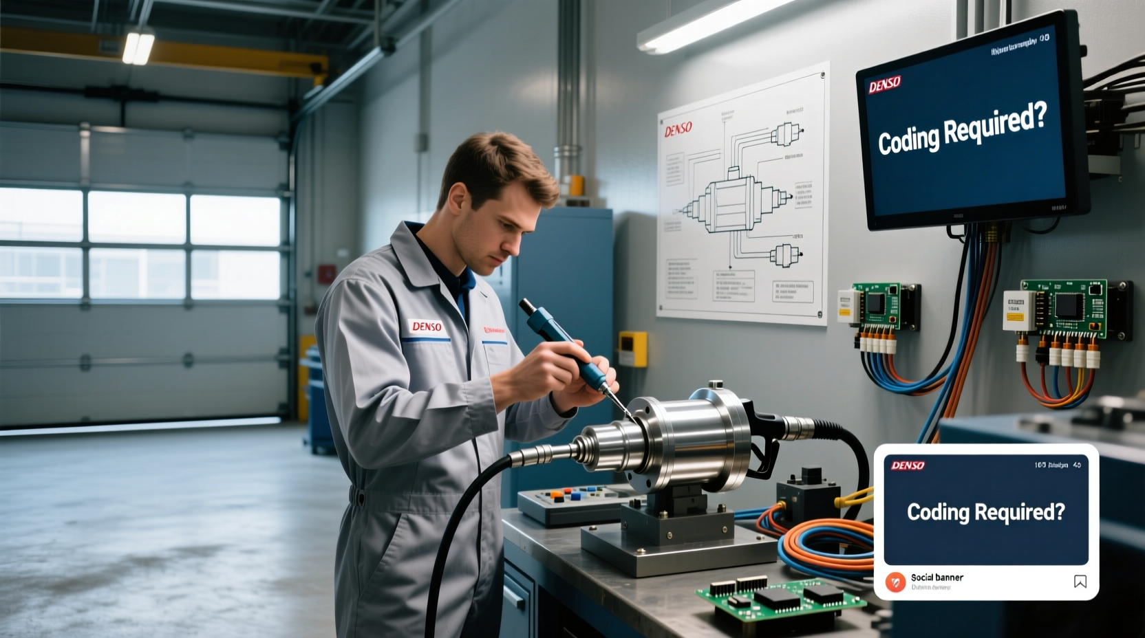 How to Choose Denso Injector Coding: Does a Fuel Injector Need Coding?