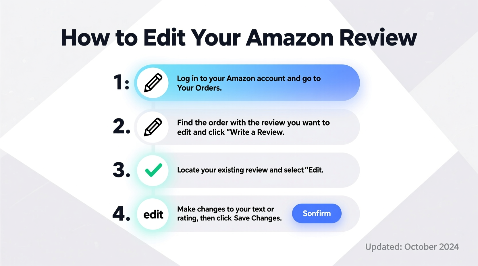 how to edit your amazon review a step by step guide for shoppers