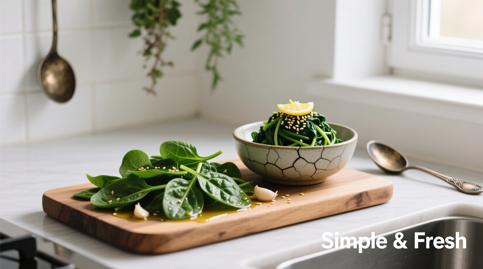 5 Simple Spinach Dishes Ready in 15 Minutes or Less