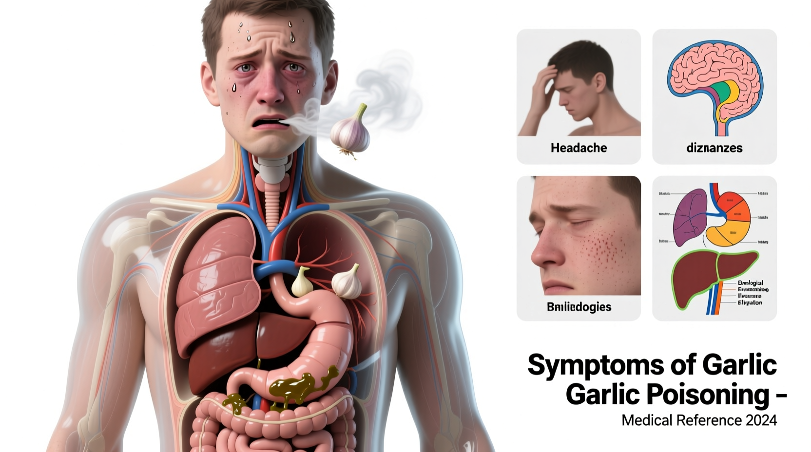 Garlic Poisoning Symptoms in Humans: What You Need to Know