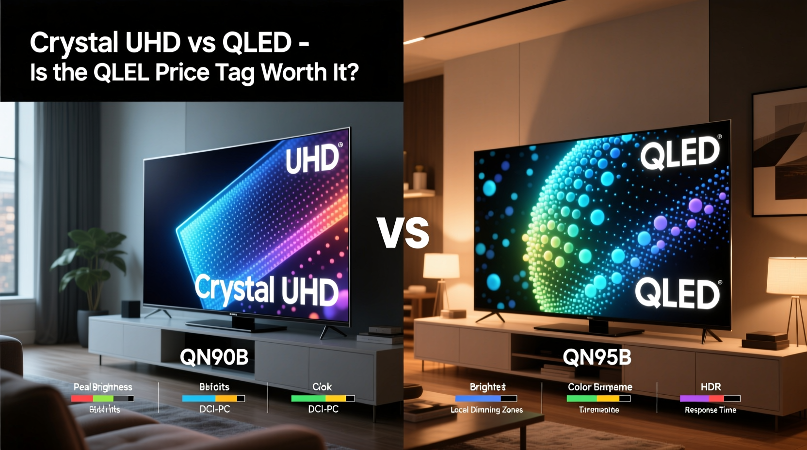 Samsung Crystal Uhd Vs Qled Is The Qled Price Tag Really Worth It 6
