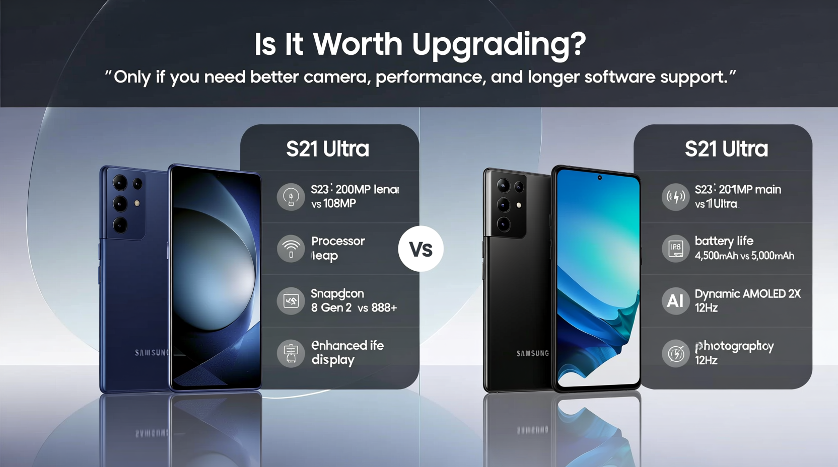 s23 vs s21 ultra is it really worth upgrading your samsung