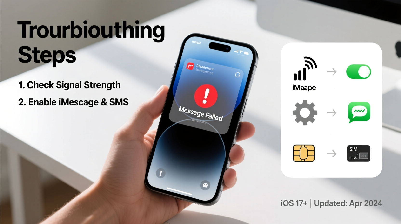 iphone cant send messages troubleshooting common issues