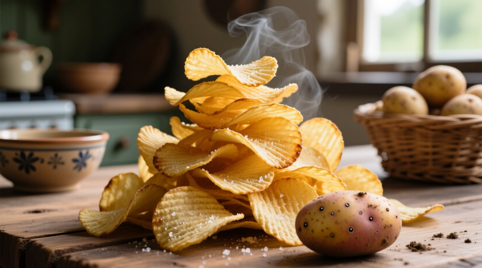 potato chip potatoes