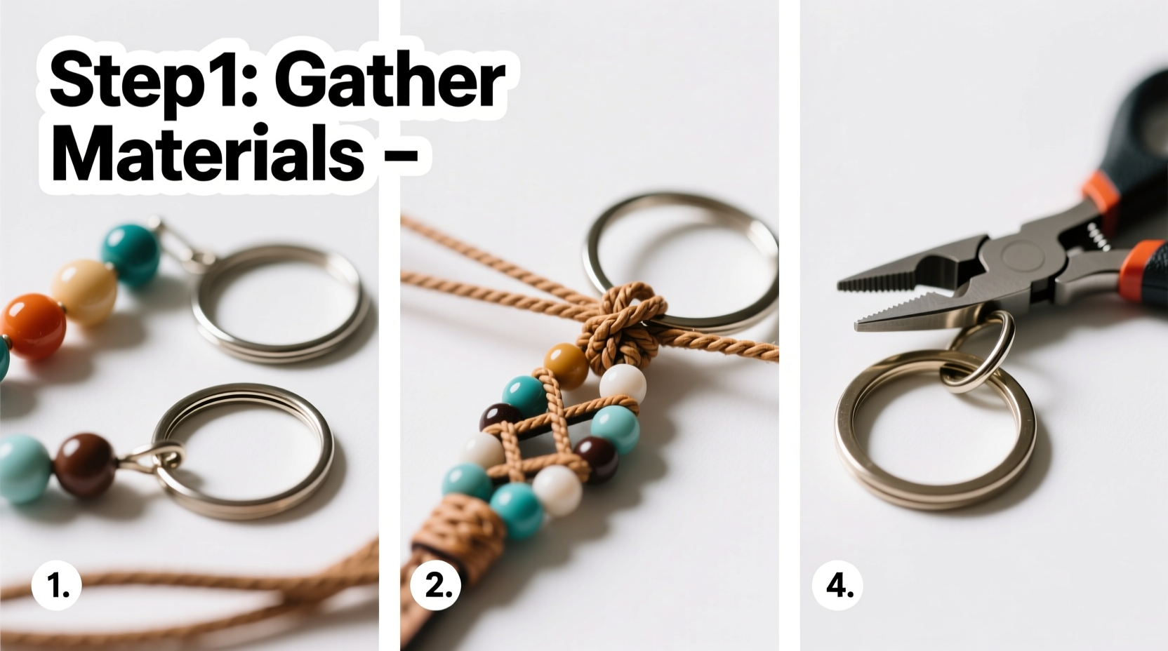 step by step guide to crafting easy and stylish diy keychains at home