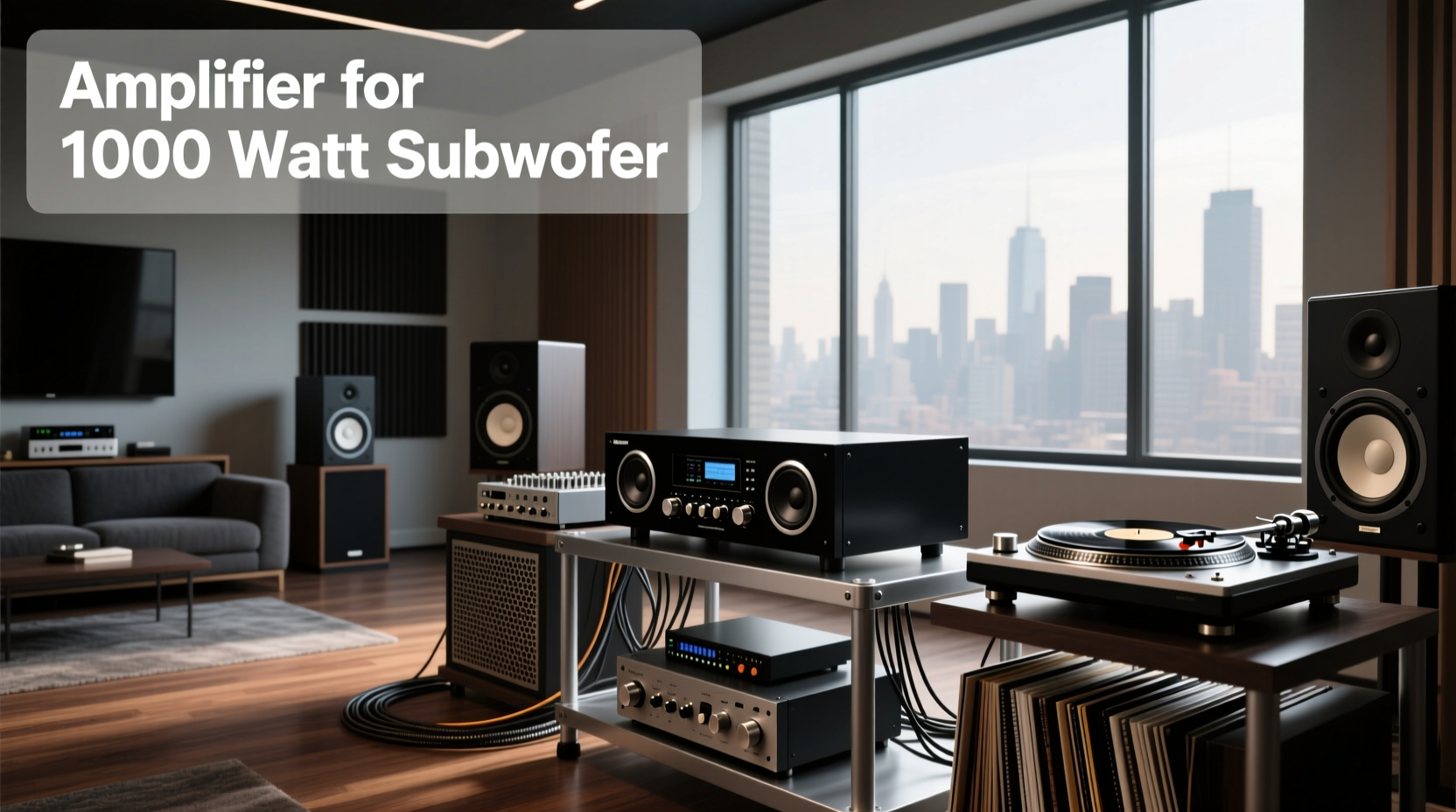 amplifier for 1000 watt subwoofer buying guide