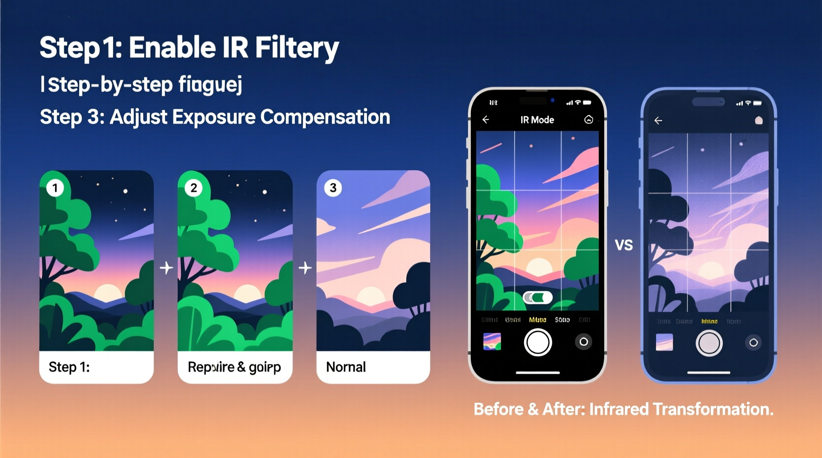 mastering infrared mobile photography a step by step guide to capturing stunning ir shots with your phone