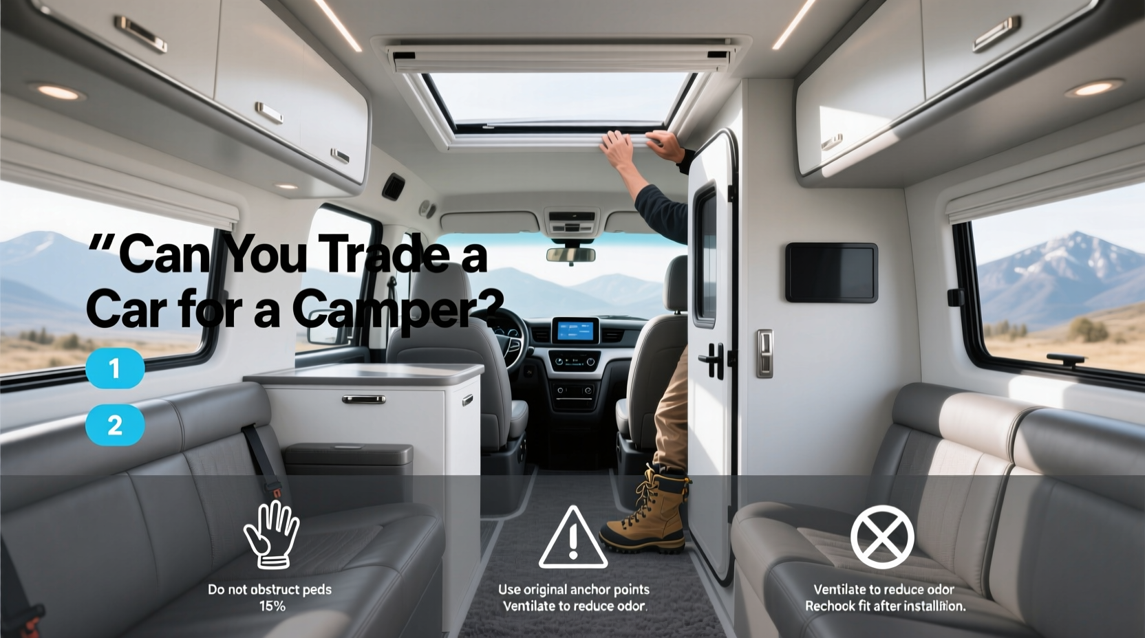 Can You Trade a Car for a Camper: Buying Guide & How to Choose