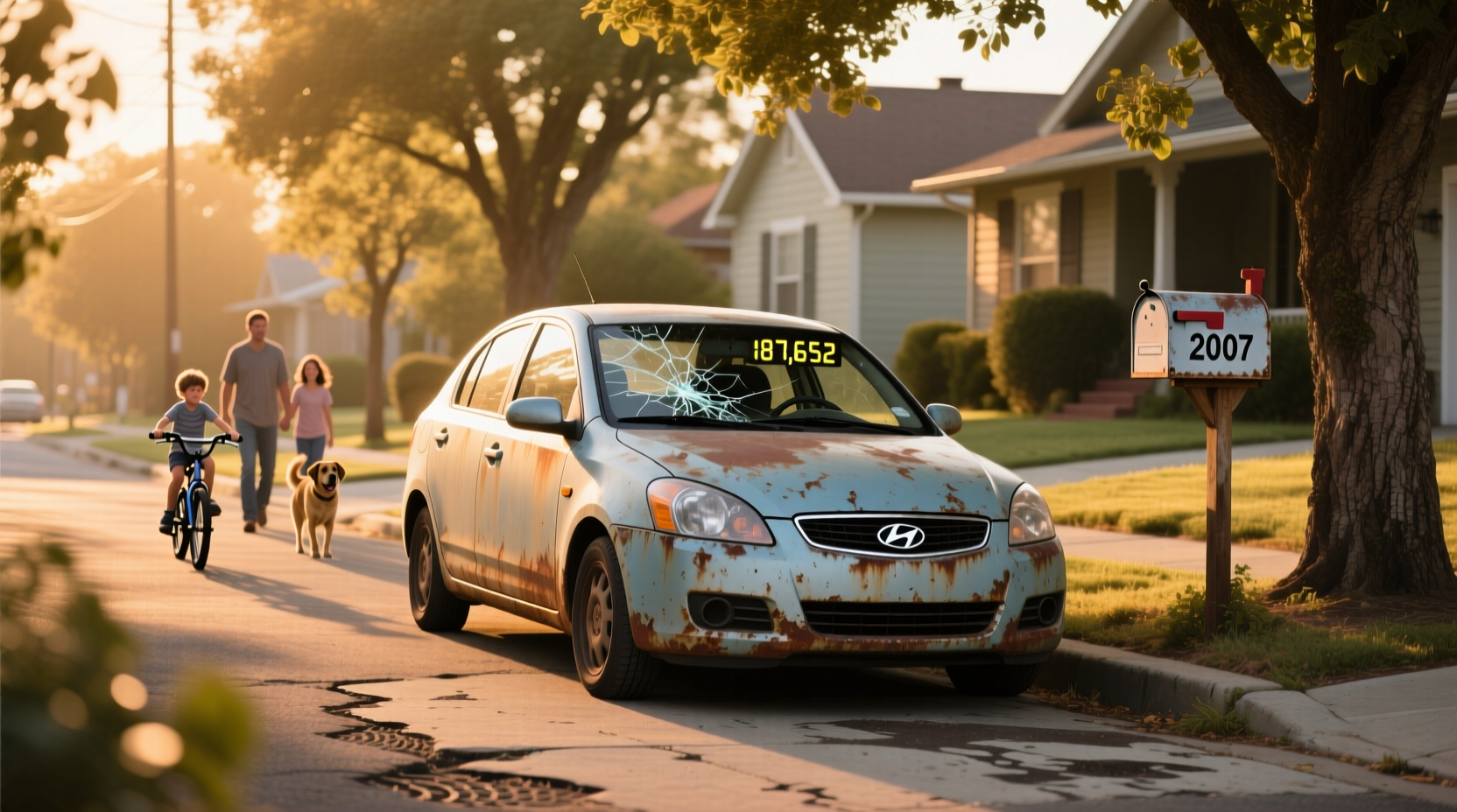 2007 accent mileage reliability guide