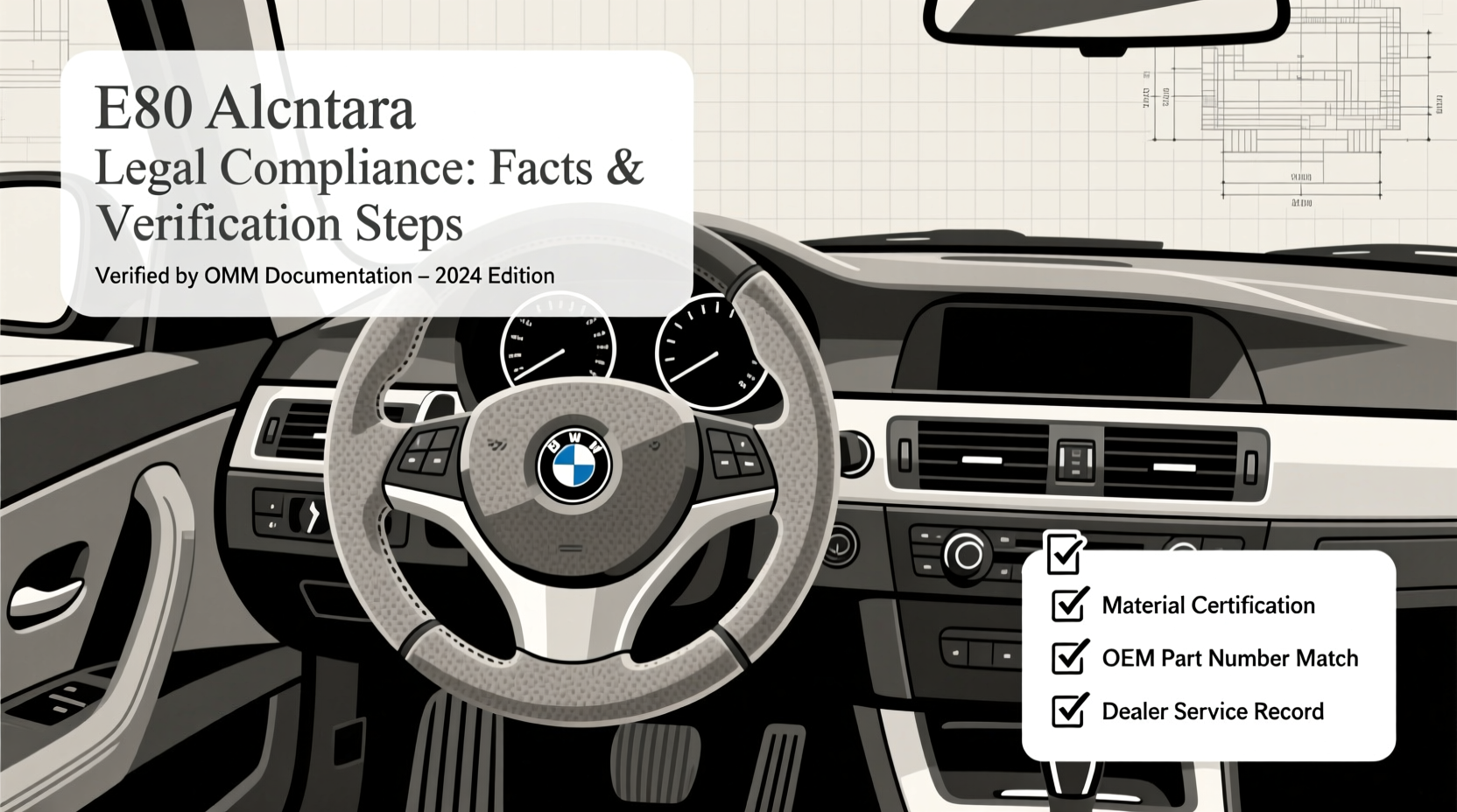 e90 alcantara legal compliance