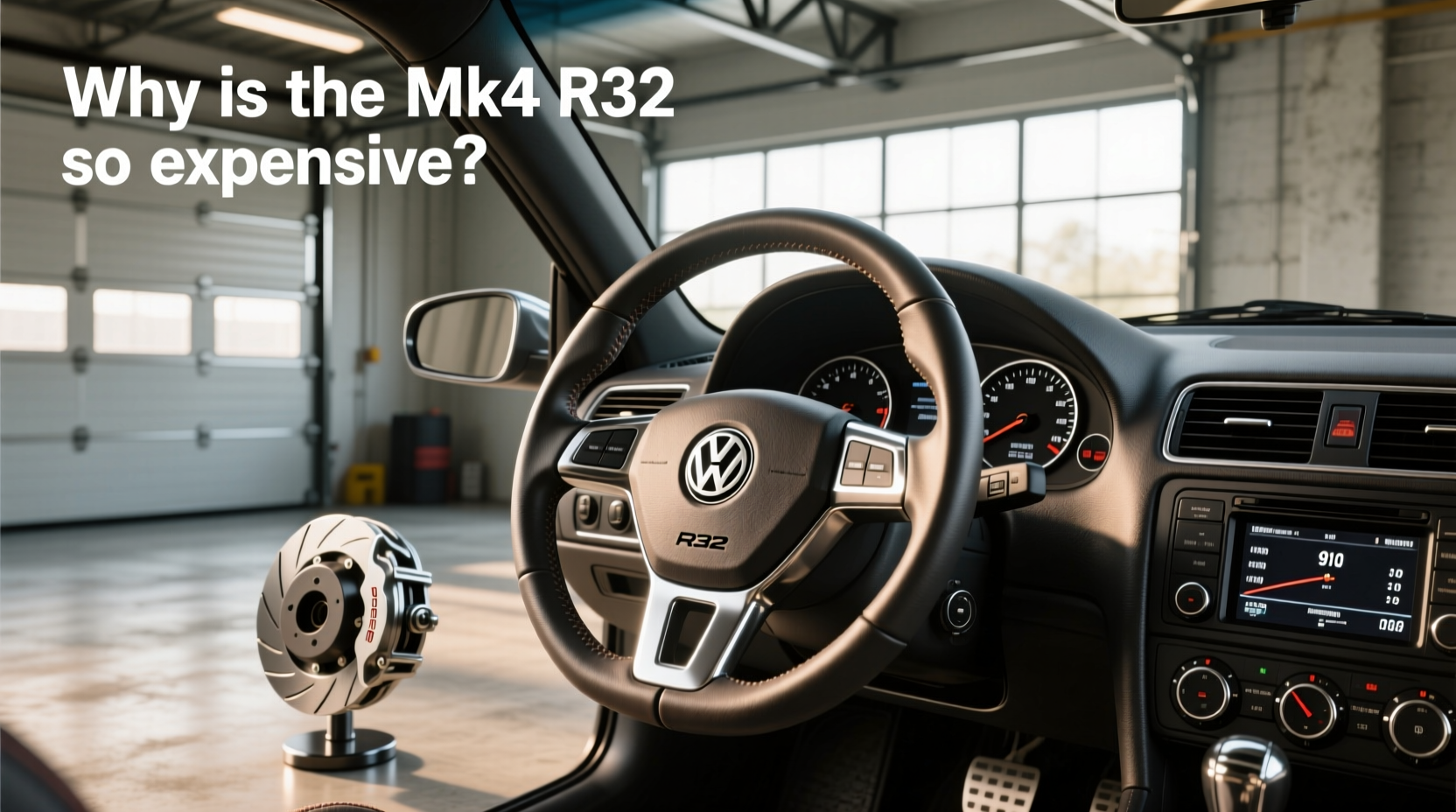 How to Choose VW MK4 R32 Steering Wheel, Why Is the Mk4 R32 So Expensive? Buying Guide