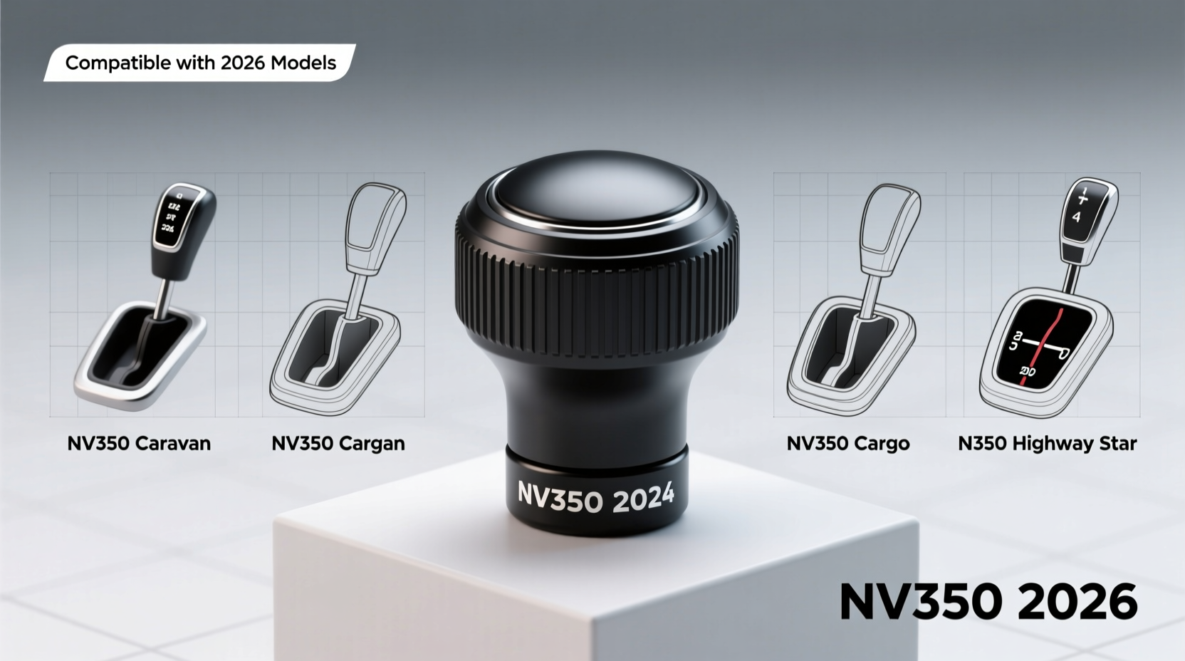 nv350 gear knob replacement 2026
