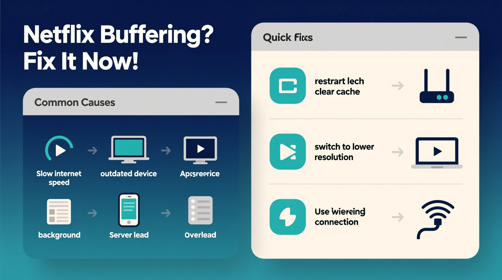 netflix buffering so much causes and quick fixes