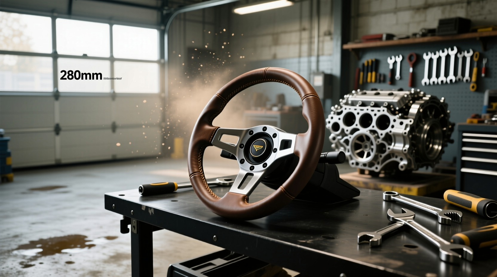 280mm steering wheel guide fitment tips