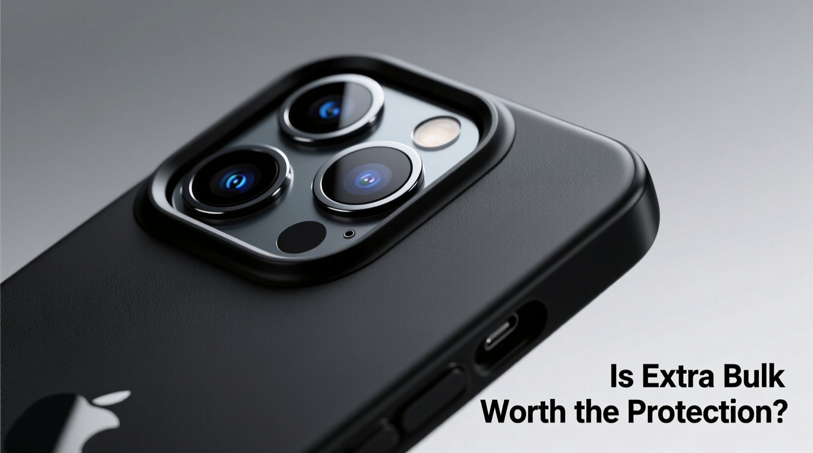 iphone case with camera cover is the extra bulk worth the protection
