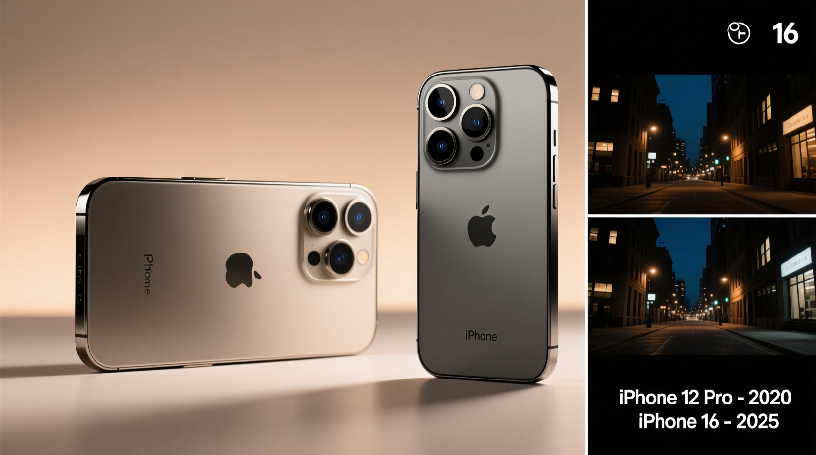 iphone 12 pro vs iphone 16 is it worth upgrading for the camera alone