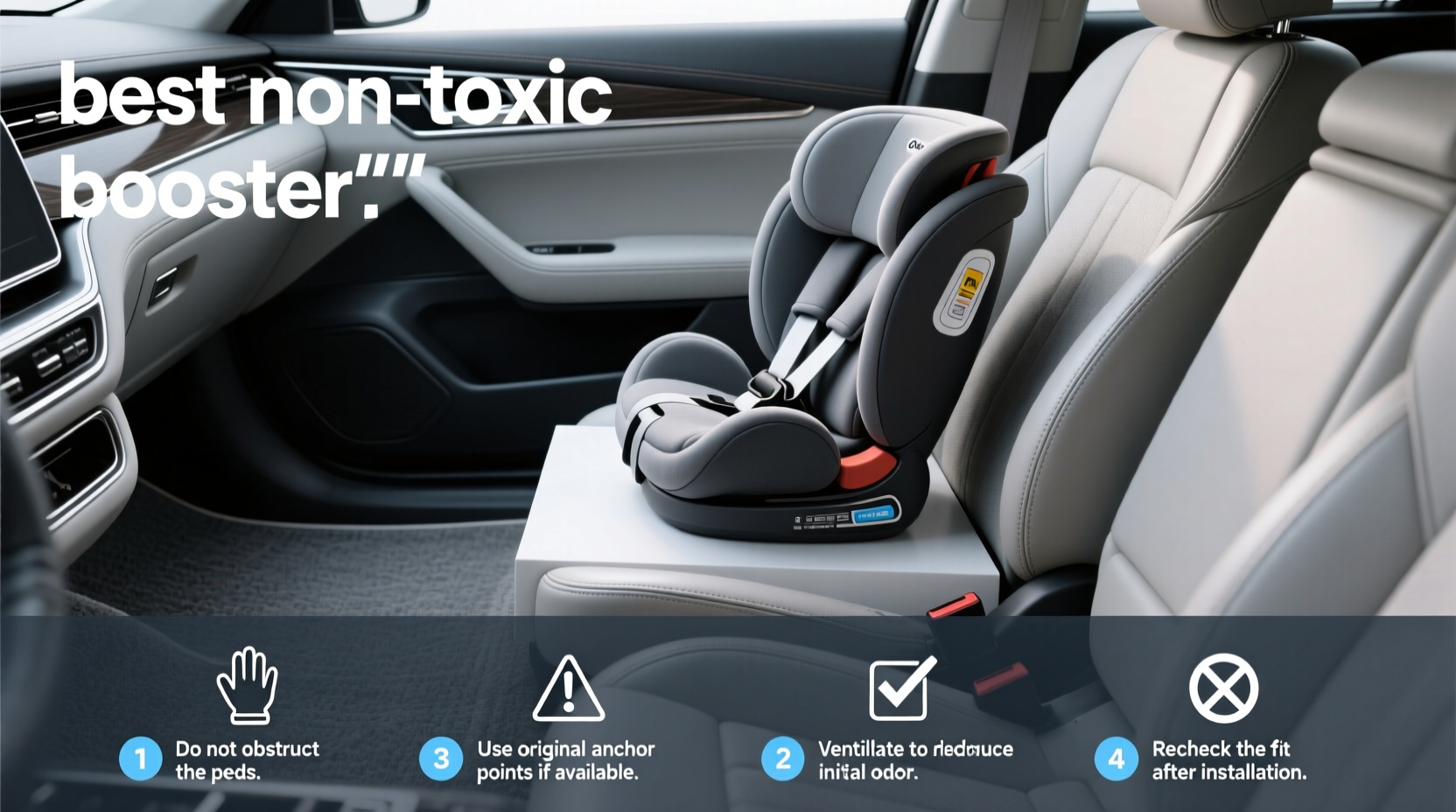 best non toxic booster seats