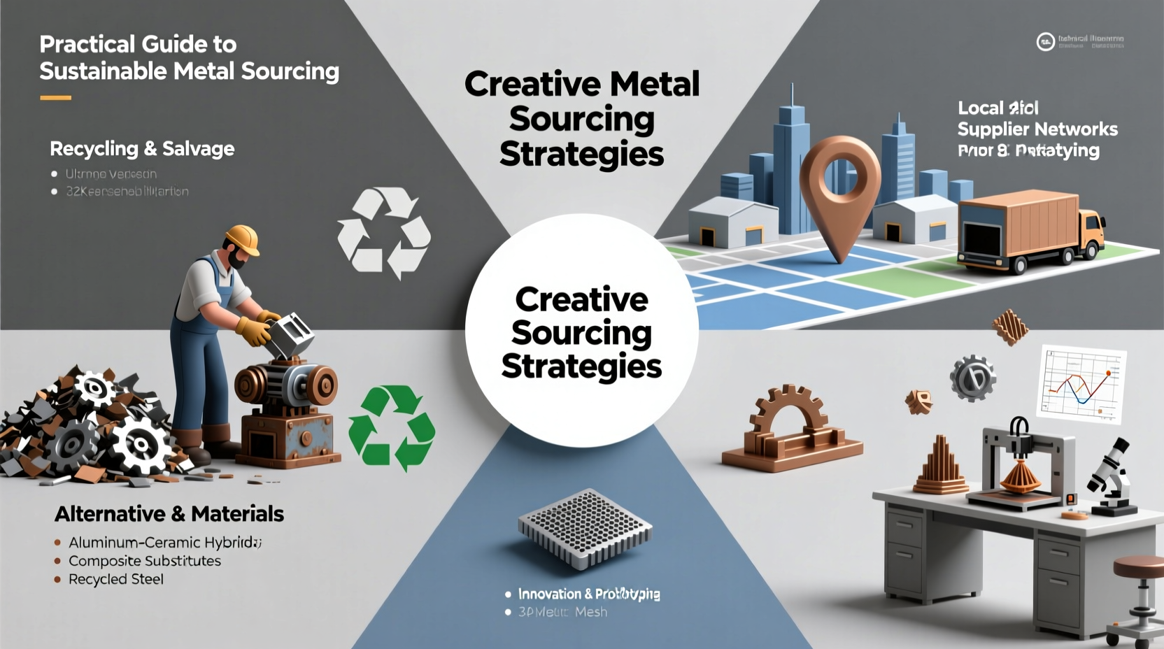 creative strategies to source metal for your projects a practical guide