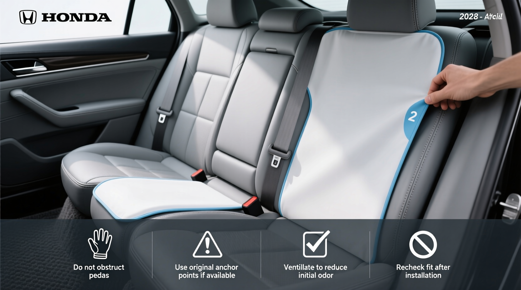 2008 Honda Accord Sedan Seat Covers Buying Guide