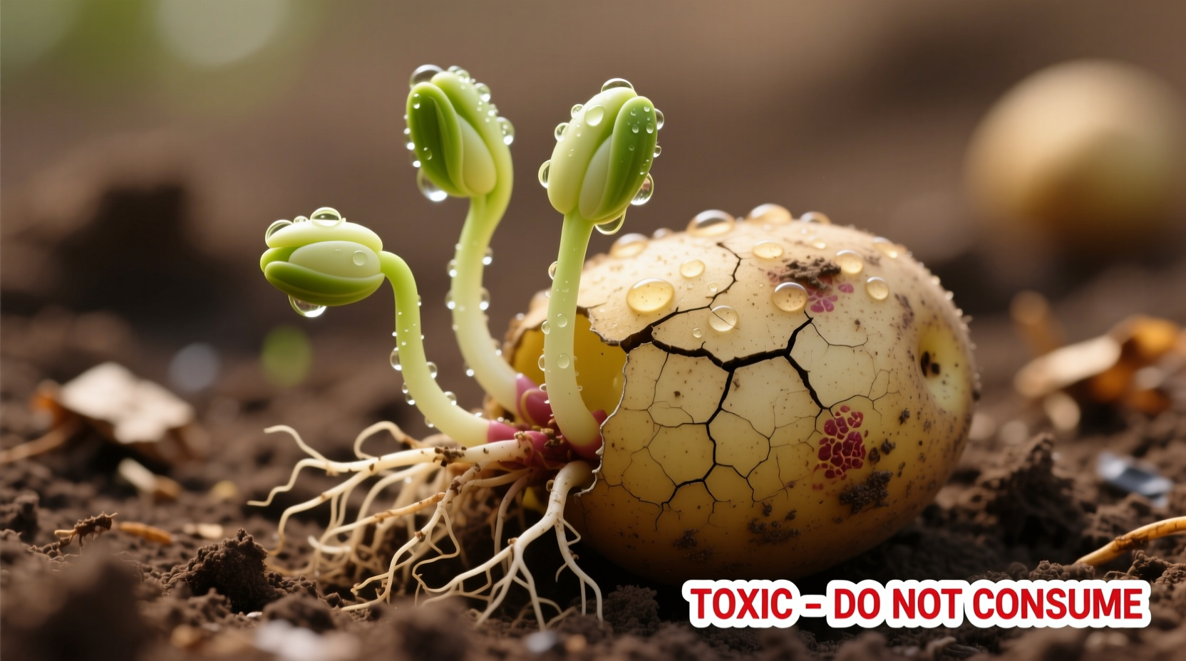 potato sprouts toxic