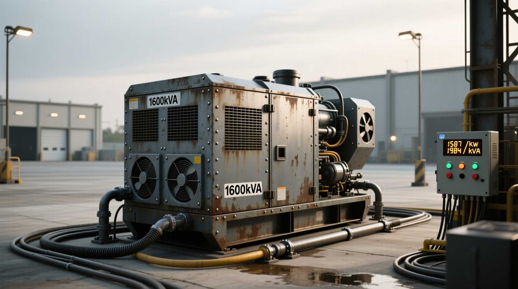 1600kva diesel generator guide what you actually need