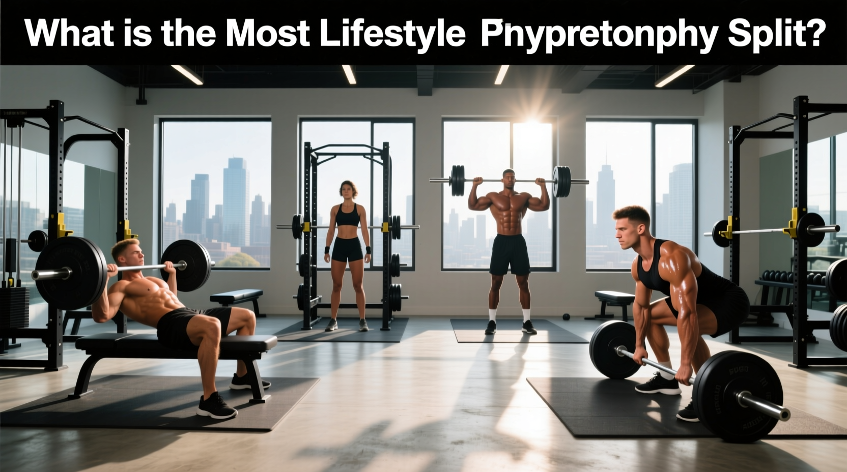 best 4 day split for hypertrophy