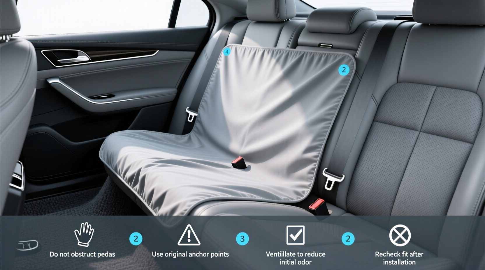 How to Choose Car Seat Cover Sun Protection: Buying Guide