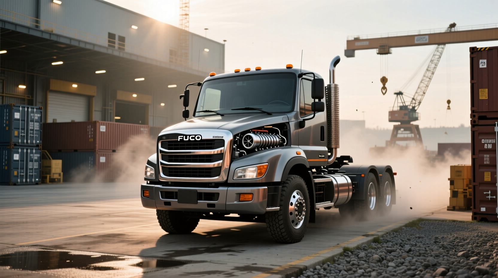 What to Know About the Fuso Fighter 6D16 Turbo Engine
