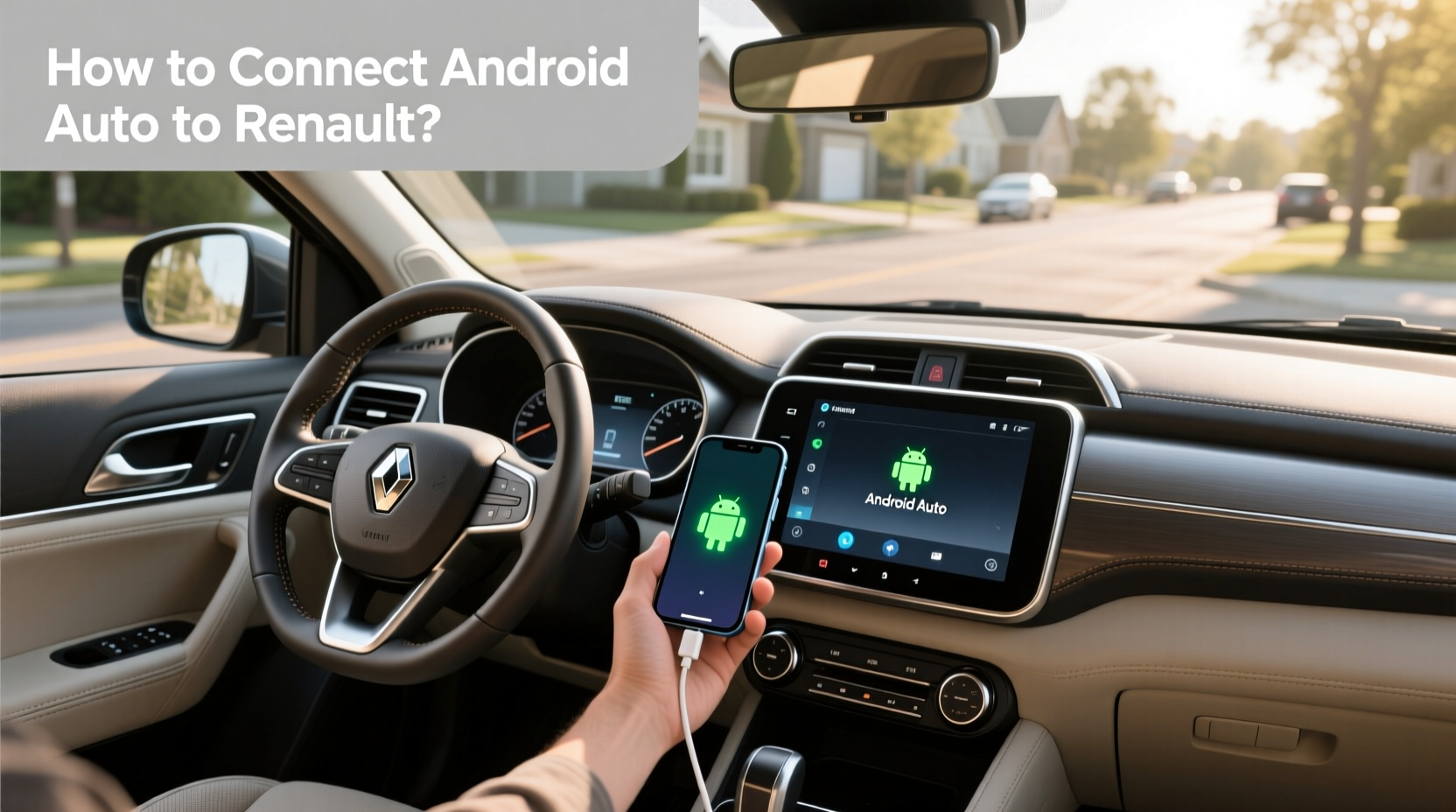 How to Connect Android Auto to Renault Duster: Buying Guide