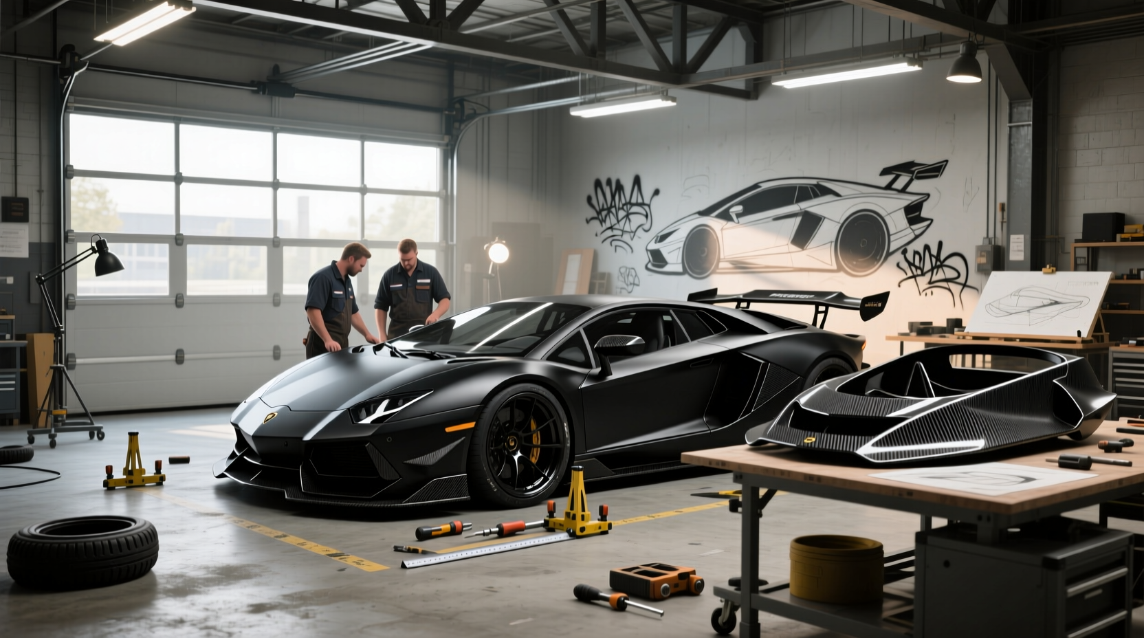 What to Know About Custom Body Kit Builders for Cars