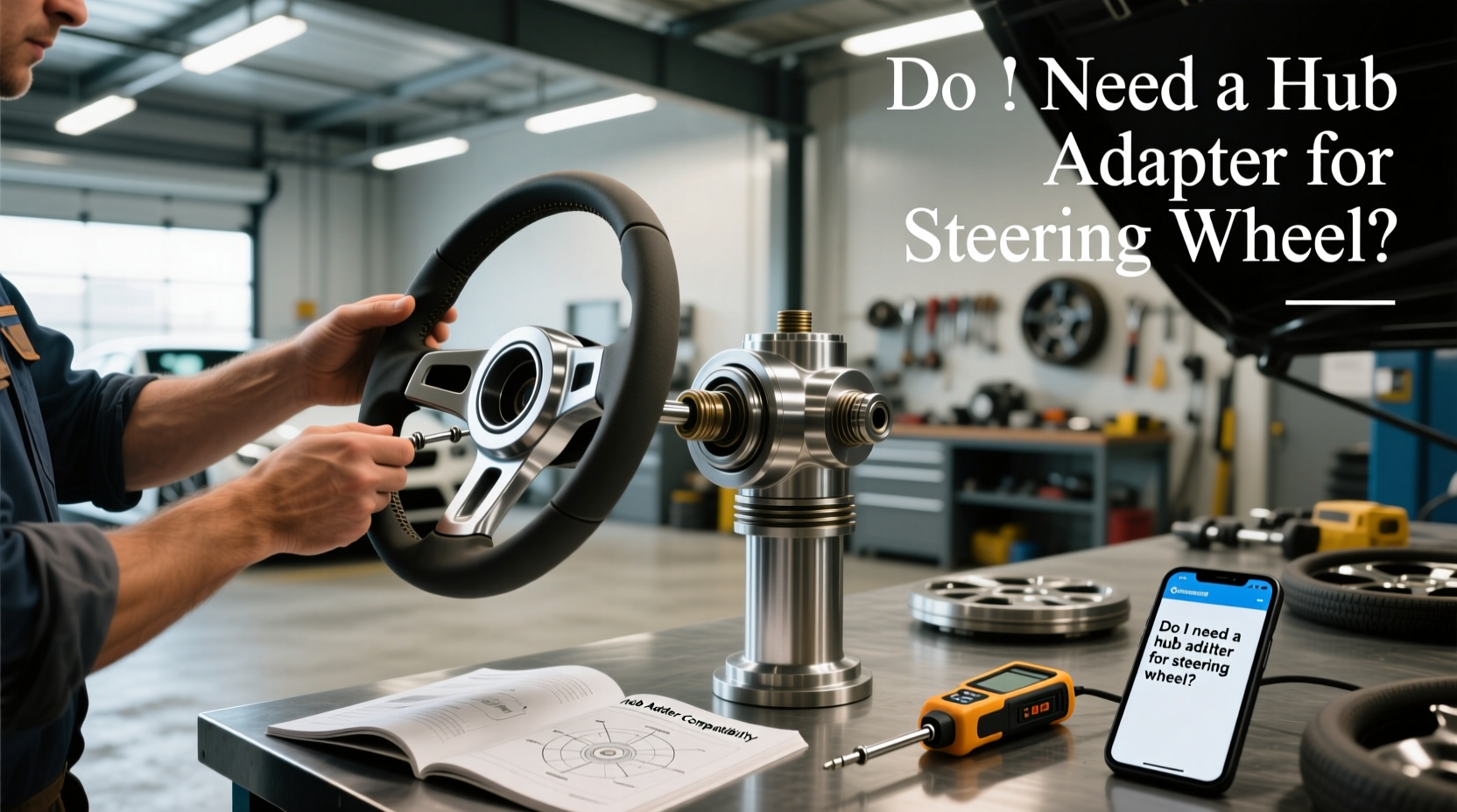 How to Choose a Steering Wheel Hub Adapter: Buying Guide