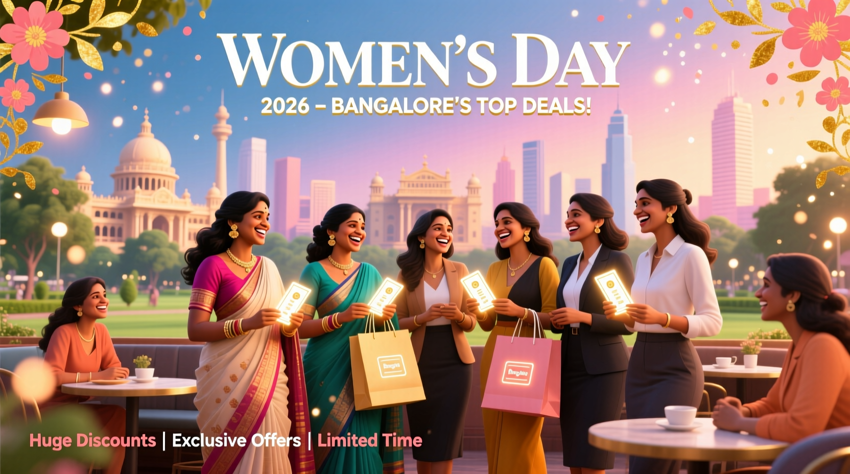 offers in bangalore for womens day
