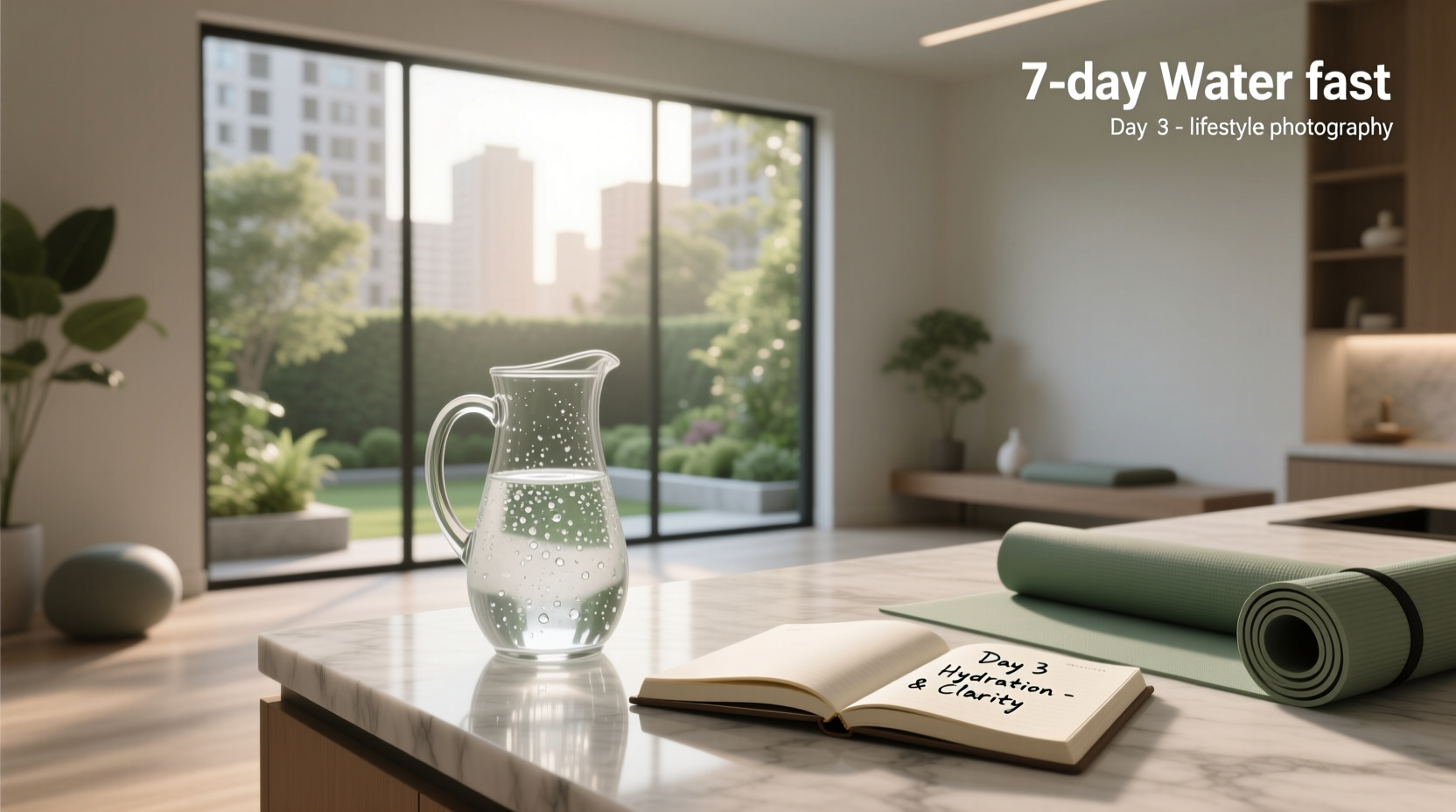 7 day water fast for weight loss