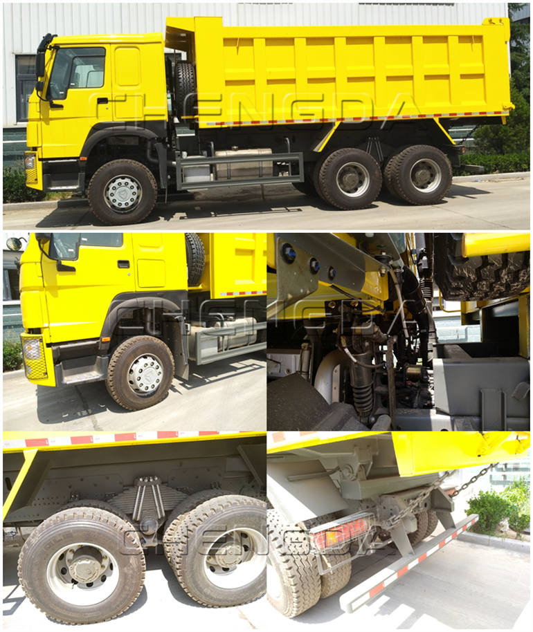 Details of Dump Lorries